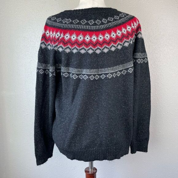 Weatherproof Crew Neck Sweater Size L EUC - Picture 5 of 7